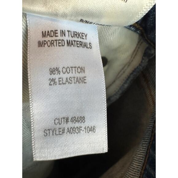 Agolde Nico High Rise Slim Fit Jeans in Fixation Wash 25 - Picture 6 of 8